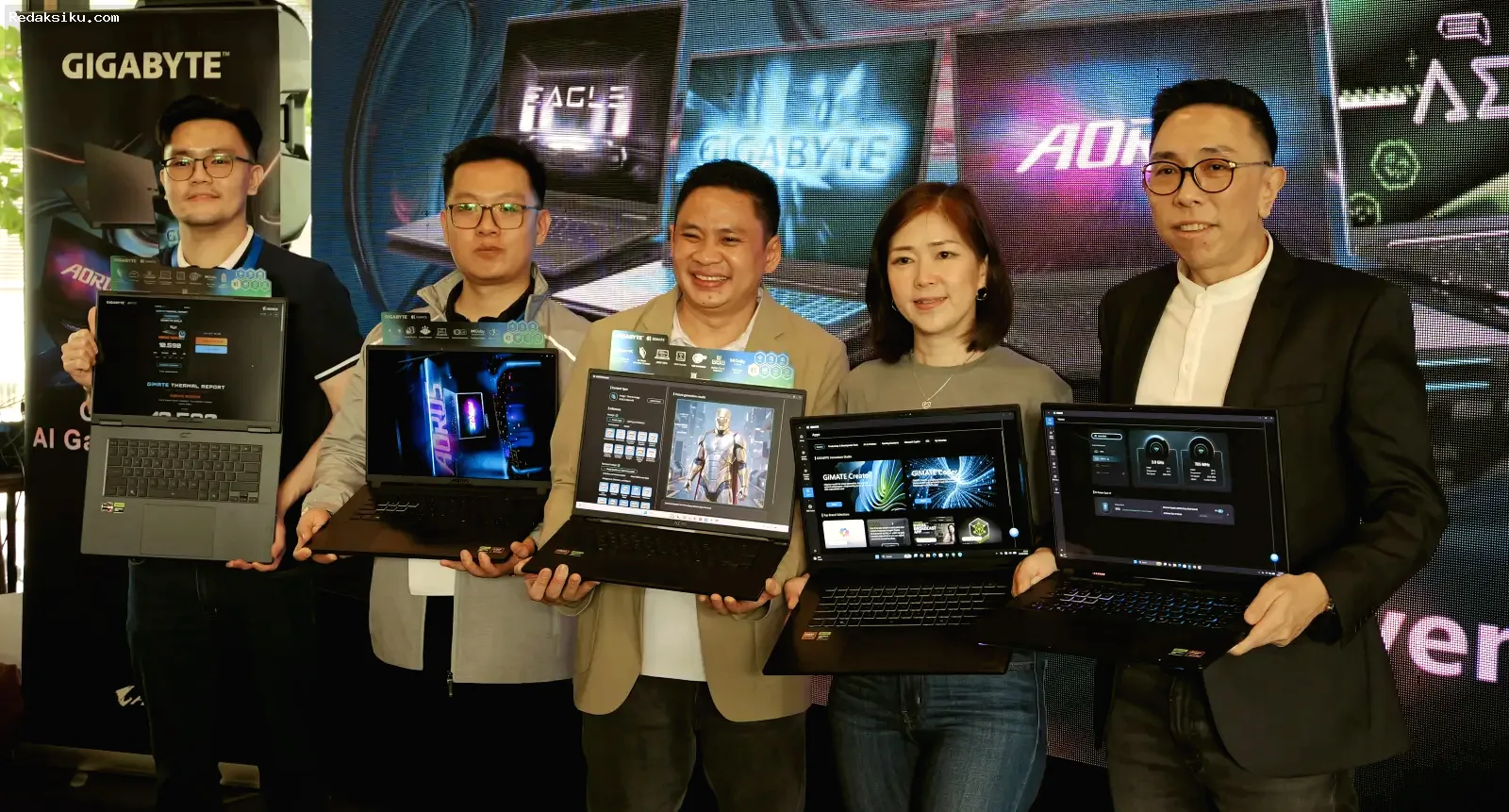 laptop gaming gigabyte aorus launch laptop gaming gigabyte aorus launch
