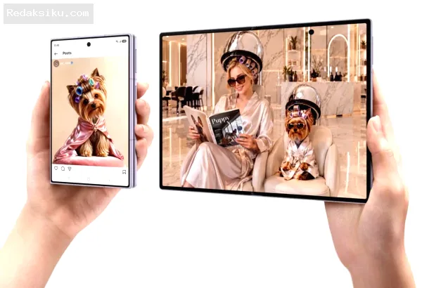 Samsung Galaxy Z Fold8 open close Samsung Galaxy Z Fold8 open close