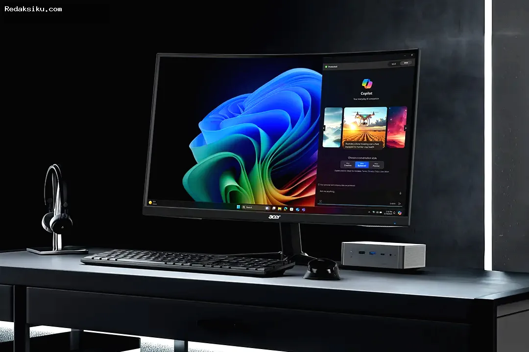 Acer Veriton RI110 AI Mini Workstation Acer Veriton RI110 AI Mini Workstation