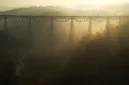 Wakil Bupati Sumedang M. Fajar Aldila meninjau pembangunan Jembatan Sasak Beureum senilai Rp15 miliar di Kecamatan Ujungjaya.