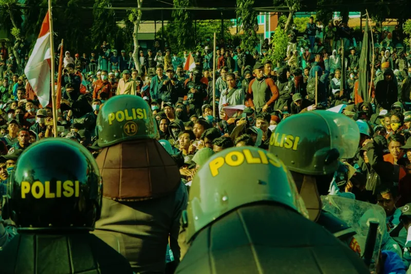 Polisi menangkap oknum LSM pemeras petani di Sukabumi