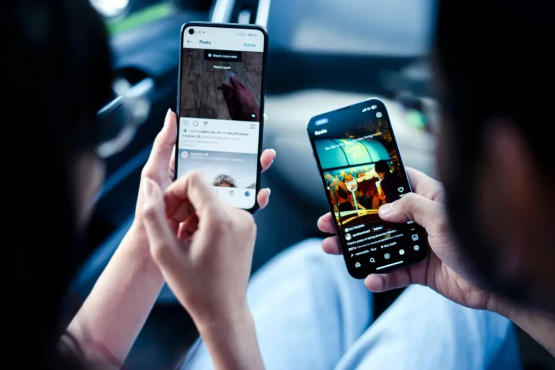 Tangkapan layar antarmuka situs web Grabfy untuk menyimpan video dan Reel Instagram.