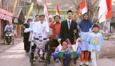 Hamawas dan Hakaaston mengadakan program TJSL guna memberdayakan UMKM disabilitas di sekitar jalur tol.