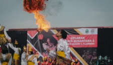 Polres Mimika menggelar razia di tempat hiburan malam sebagai bagian dari Operasi Antik Noken 2026.