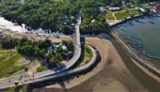 Kapasitas air di tujuh waduk utama penopang kebutuhan warga Mumbai telah mencapai 98,11 persen.