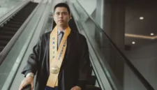 Prof. Sapto Purnomo Putro menjadi pembicara utama dalam ajang iCoMB 2026 di Kuala Lumpur.