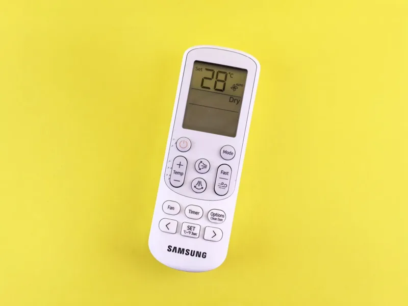 Unit AC Samsung Neo WindFree Lite AI yang diluncurkan untuk menghadapi kemarau panjang di Indonesia.