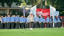 Destry Damayanti resmi dilantik sebagai Gubernur Bank Indonesia di Gedung Mahkamah Agung, Jakarta Pusat.