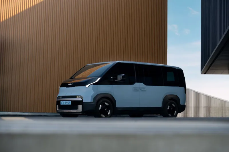 Kia PV5, van listrik modular yang dipersiapkan untuk pasar kendaraan niaga di Indonesia.