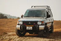 Mitsubishi Pajero — SUV baru Mitsubishi dengan dimensi mirip Toyota Prado yang sedang dipersiapkan untuk pasar global