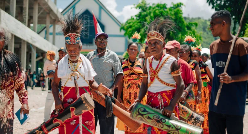 Perempuan Grime Nawa: Bersatu dan Berkarya di Jayapura