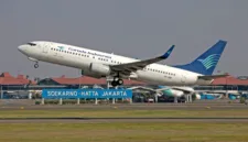 Bandara Soekarno-Hatta ditutup sementara akibat sebaran abu vulkanik dari erupsi Gunung Anak Krakatau.