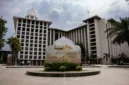 Suasana persidangan kasus dugaan korupsi kuota haji di Pengadilan Tipikor Jakarta pada Selasa (8/9/2026).