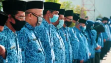 Kementerian PU telah merampungkan pembangunan infrastruktur utama SPAM Regional Mamminasata Tahap 1.