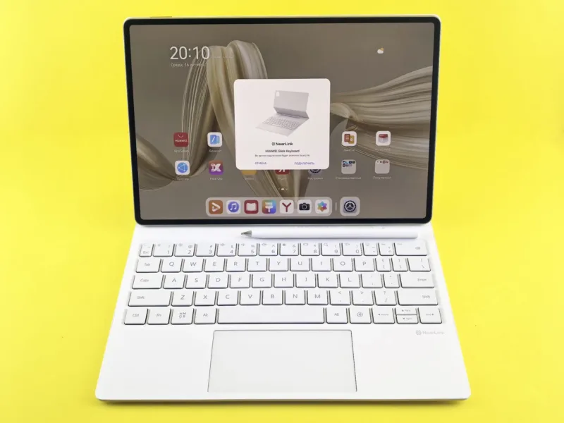 Huawei MatePad Air 2026 tablet tipis dengan fitur AI yang berfungsi sebagai workstation portabel.