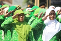 Ribuan penghafal Al-Qur’an memadati Auditorium Unissula Semarang dalam acara Khataman Akbar JQH NU Jateng.