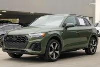 Tampilan eksterior Audi Q5 generasi terbaru yang dipamerkan di ajang BCA Expo 2026.