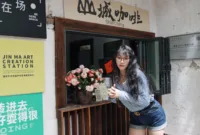 Cheng Lei Sapa — Aktor China Cheng Lei menyapa penggemar di acara iQIYI Starship di Jakarta.