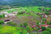 Gedung dapur SPPG di Sukabumi yang belum memenuhi izin PBG dan SLF.