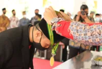 Bupati Sumedang Dony Ahmad Munir dikukuhkan sebagai Anggota Kehormatan Makom Albab.