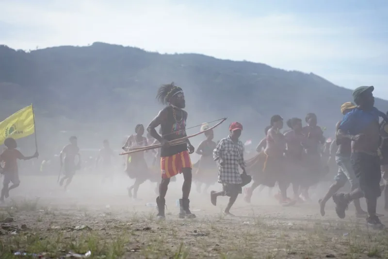 Menteri Dalam Negeri Tito Karnavian saat memberikan keterangan pers mengenai definisi orang asli Papua.