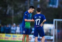 Teja Paku Alam melakukan penyelamatan krusial saat laga Persib Bandung melawan FC Seoul di ACL Two