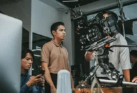 Video AI Konsisten — Tampilan antarmuka pembuatan storyboard untuk merencanakan konsistensi video AI.