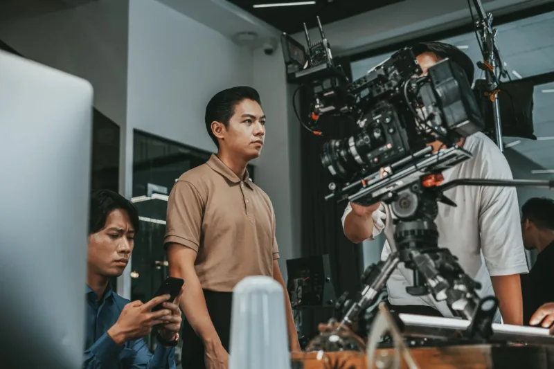 Video AI Konsisten — Tampilan antarmuka pembuatan storyboard untuk merencanakan konsistensi video AI.