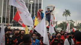 BaraJP Bantah Isu Keretakan Hubungan Jokowi dan Prabowo