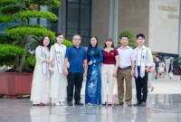 kerja sama internasional — Rektor USM Dr Supari dan President NUU Prof Max TI Kuang Hou menandatangani dokumen kerja sama di Semarang.