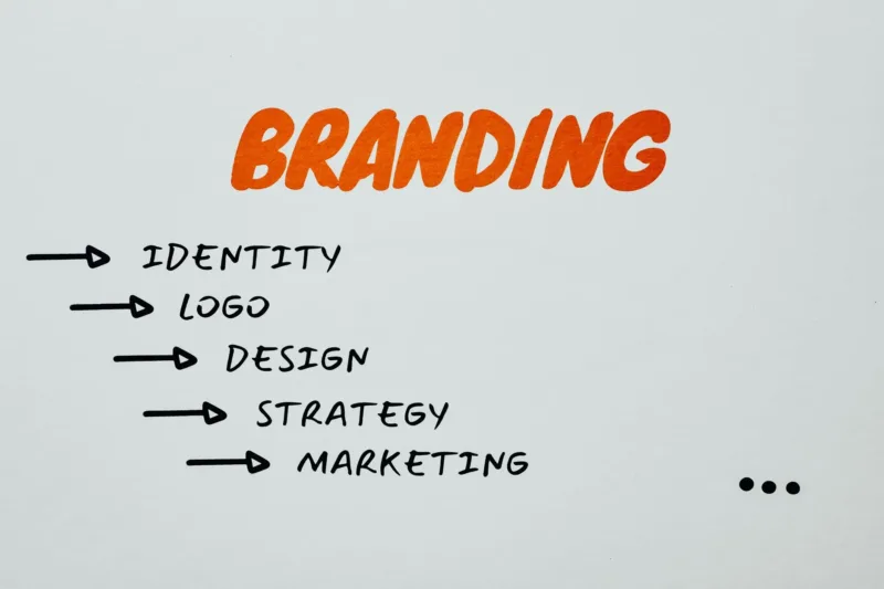 Dua profesional mendiskusikan strategi brand partnership untuk pemasaran digital