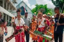 Ikatan Keluarga Besar Flobamora di Merauke menunjukkan solidaritas melalui penggalangan dana bagi korban gempa Flores.
