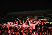 Konser Live — Panggung konser Ye Live Jakarta 2026 yang dijadwalkan hadirkan penonton dari berbagai negara