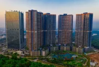 peluang bisnis — Kawasan kota mandiri Paramount Petals yang memadukan hunian modern dan fasilitas komersial di Tangerang