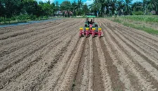 PT Hutama Karya memberikan pelatihan budidaya rumput laut kepada masyarakat pesisir di Desa Ruguk, Lampung Selatan.