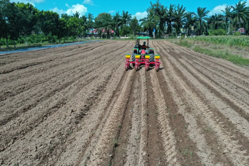 pembudidaya rumput laut — Sejumlah warga mengikuti pelatihan budidaya rumput laut dalam program HK Bio Care di Lampung Selatan