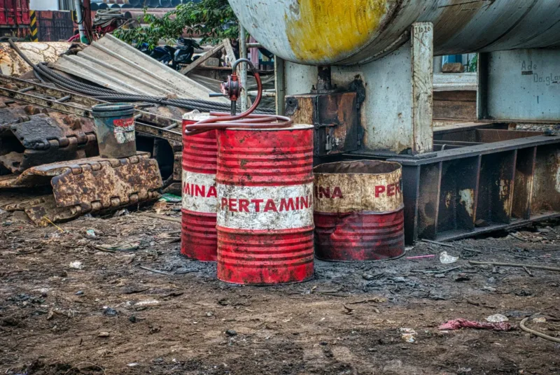 Pertamina Drilling memamerkan inovasi teknologi pengeboran dalam ajang IATMI XVIII 2026 di Jakarta.