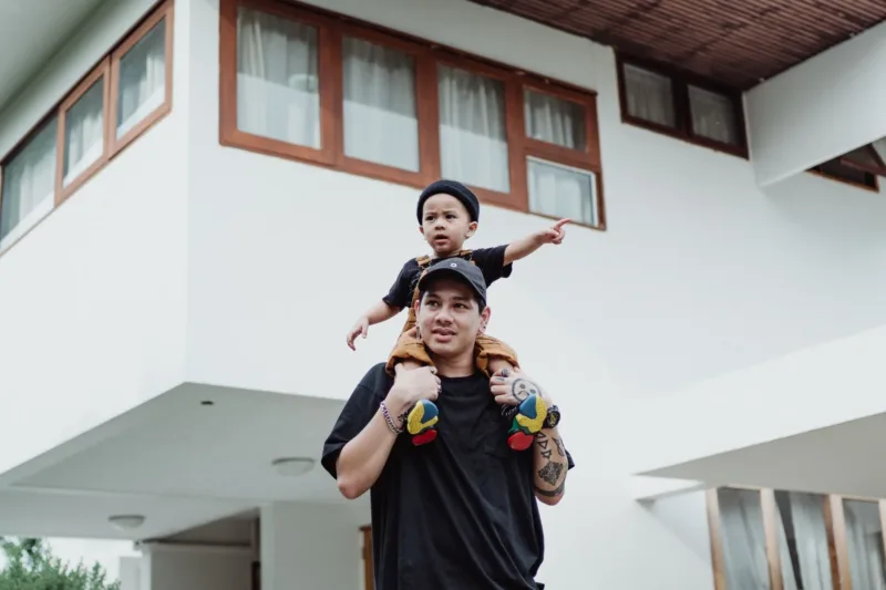Febrie Ardiansyah — Rumah di Jalan Radio I, Kebayoran Baru, Jakarta Selatan, yang digeledah penyidik Kejaksaan Agung.