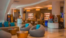 IDSurvey meresmikan Arunika Lounge di Waskita IDSurvey Tower untuk mendukung promosi produk UMKM binaan.