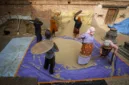 Kondisi terkini kawasan lembah Bhotekoshi yang hancur setelah diterjang banjir bandang pada Senin, 21 September 2026.