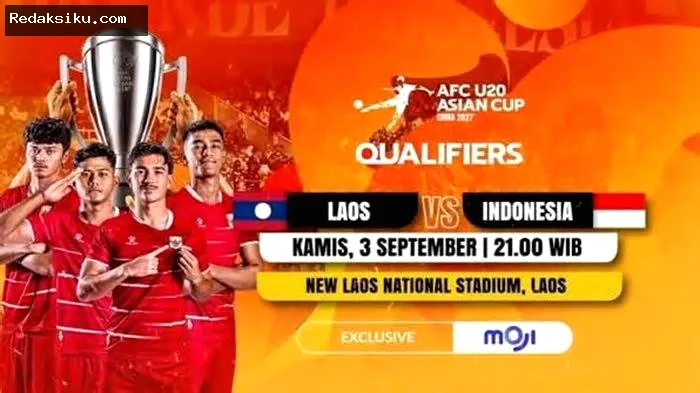 Timnas U20 Indonesia vs Laos Kualifikasi Piala Asia 2027 Timnas U20 Indonesia vs Laos Kualifikasi Piala Asia 2027