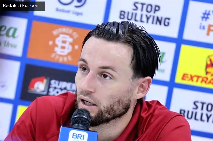 Marc Klok Lawan PSM di Persib: Lupakan Kenangan Lama Marc Klok Lawan PSM di Persib: Lupakan Kenangan Lama