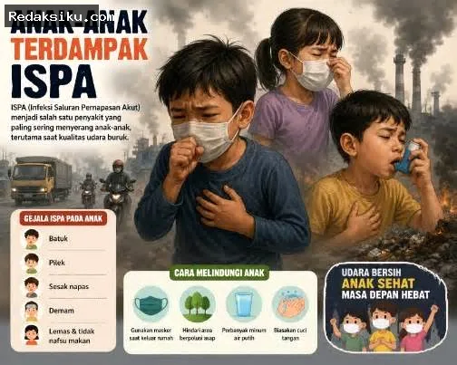 Kasus ISPA di RSUD Sekayu Naik, Mayoritas Anak 5 Tahun Kasus ISPA di RSUD Sekayu Naik, Mayoritas Anak 5 Tahun