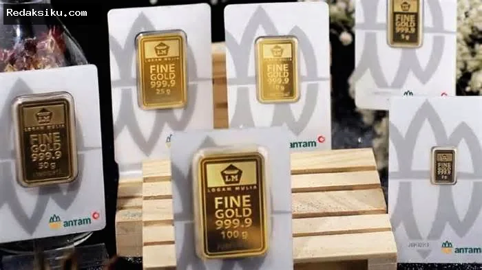 Harga Emas Hari Ini 4 September 2026: Antam Naik Tipis Harga Emas Hari Ini 4 September 2026: Antam Naik Tipis