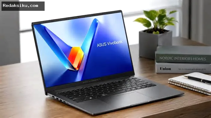 ASUS Vivobook S14 2026: Laptop AI Tipis dengan Intel Core Ultra