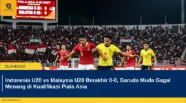 Indonesia U20 vs Malaysia U20 Berakhir 0-0, Garuda Muda Gagal Menang di Kualifikasi Piala Asia