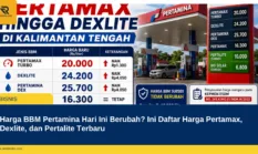 Harga BBM Pertamina Hari Ini Berubah? Ini Daftar Harga Pertamax, Dexlite, dan Pertalite Terbaru