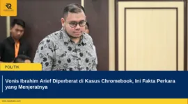 Vonis Ibrahim Arief Diperberat di Kasus Chromebook, Ini Fakta Perkara yang Menjeratnya