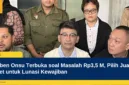 Ruben Onsu Terbuka soal Masalah Rp3,5 M, Pilih Jual Aset untuk Lunasi Kewajiban