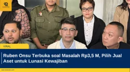 Ruben Onsu Terbuka soal Masalah Rp3,5 M, Pilih Jual Aset untuk Lunasi Kewajiban